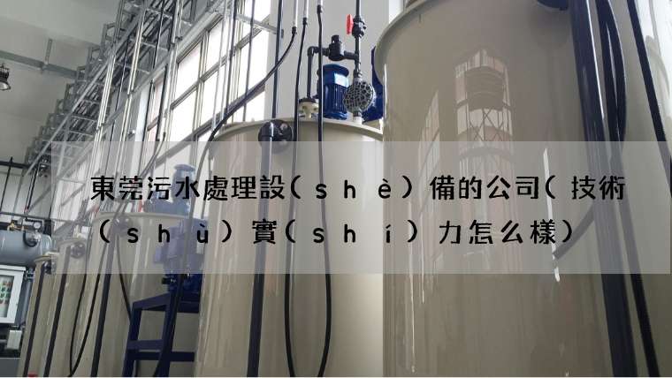 東莞污水處理設(shè)備的公司(技術(shù)實(shí)力怎么樣)